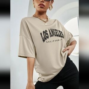 Free Los Angeles California Graphic t-shirt